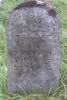 "Here lies a God-fearing, elderly man, our teacher the Rabbi Icchok Jakob son of R. Joel Dov.  He died Sunday 19th Adar I 5653 as the abbreviated era.  May his soul be bound in the bond of everlasting life."  (szpekh@cwu.edu)